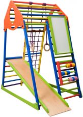 Дитячий спортивний комплекс SportBaby KindWood Color Plus